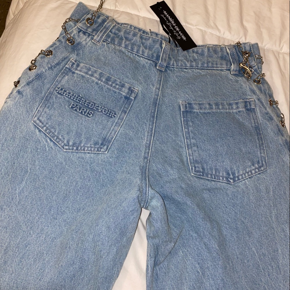 Maniere de voir chain details MOM JEAN SIZE UK-6